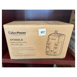 CYBER POWER BATTERY BACKUP UPS