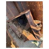 Case 4ft backhoe rear bucket