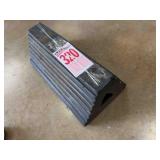 RUBBER WHEEL CHOCK