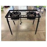 2 BURNER CAMP CHEF PROPANE STOVE