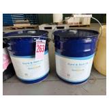 2-5-gallon cans of Sure & Seal 25