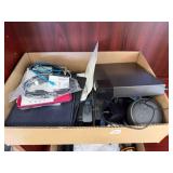 SONY BLU-RAY DVD PLAYER, SPEAKER, HEADPHONE