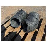 2- ROLLS OF ELECTRIC FENCE WIRE