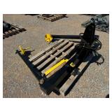 3 POINT ARM BALE CARRIER