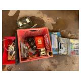 DRILL BITS, SCREWS, CONNECTORS