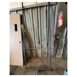 RECEIVER HITCH FOR HOLDING FLAGS