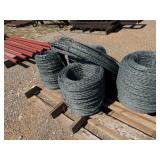 4 ROLLS OF SMOOTH WIRE
