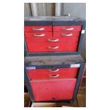 DOUBLE TOOL BOX, 23"X17"X44" TALL