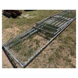 3 CHAIN LINK GATES, 9