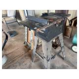 DE WALT TABLE SAW, WORKS