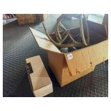HANGING ANTLER LIGHT