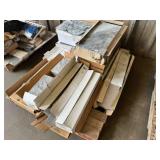PALLET OF CERAMIC TILE, 12"X24", 5"X 10"