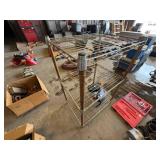 METAL SHELVING, 24"X18"