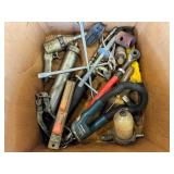 TOOLS, 4 WAY, GREASE GUN, AIR TOOLS