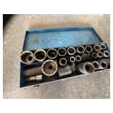 1" SOCKET SET