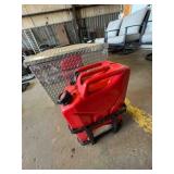 METAL GAS CAN