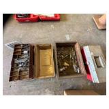 DRILL BITS, SCREWS