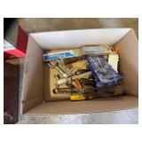 SCREWDRIVERS, SLIDE RULES