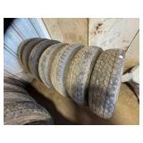 7-LT215/85 R16 RANGE E