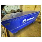 KOBALT CHEST TOOL BOX, 60"X24"