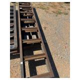 SET OF TRAILER RAMPS, 8