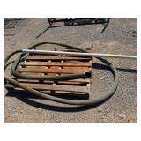 HOSE W/PVC PIPE, 18