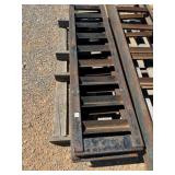 SET OF TRAILER RAMPS, 4 1/2