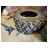 2- 27X9.00 R14 TIRES