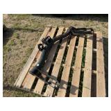 RECEIVER HITCH MOUNT