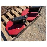 2 DEW-EZE HAY BED SPINNERS