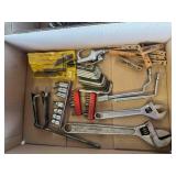 CRESCENTS, ALLEN WRENCHES