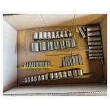 METRIC SOCKETS 1/4"-1/2"