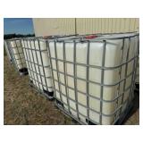 2- PLASTIC TOTES