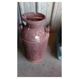 OLD MILK CAN