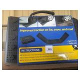 TRACTION MATS SET OF 2