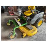 JOHN DEERE Z465 Z TRACK MOWER, 62", 545 HOURS