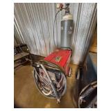 LINCOLN POWER MIG 350 MP ON WHEELS WORKS