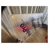 6- SHEETS OF INSULATION FOAM, 4