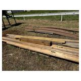 VARIETY OF WOOD 2X4, 6X6, 2X12