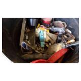 OIL CANS, C-CLAMPS, AIR WRENCHES