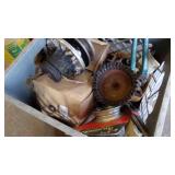 PULLEYS, PLIERS, BOLTS