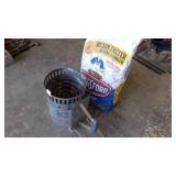 CHARCOAL, HEATER