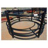POLY ROUND BALE FEEDER