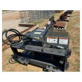 LOWE XR-14 TRENCHER FOR SKID STEER 5
