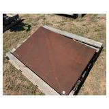METAL SHEET, 44"X29"X3/4"