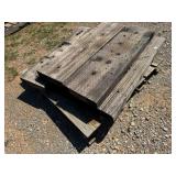 5-BRIDGE PLANKS, 41"X3"