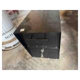 FILE CABINET, W/KEY, 11"X18"X15" TALL