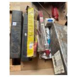 WELDING ROD-6013, 6011, MISC.
