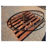 IRON WAGON WHEEL, 4 1/2