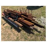 MISC. TUBING, PIPE, ANGLE IRON 4